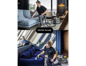 Resim Karcher Araç,döşeme,tekstil ,halı ve Koltuk Yüzeylerinde Leke Çıkarma Için Güçlü Temizlik Profesyonel Puzzi 8/1 