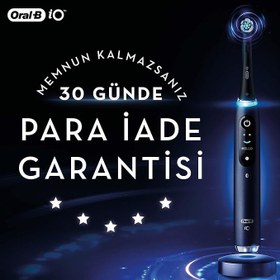 Resim Oral-B iO - 6 Şarjlı Diş Fırçası, Siyah 