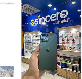 Resim Apple iPhone 13 Pro Max İkinci El YD | 128 GB | Yeşil 