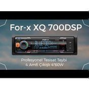 Resim For-x 700dsp-işlemci-7renk-bt-usb-mp3-harici Mikrofonlu-prof Teyp 