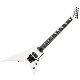 Resim Jackson American Series Rhoads Rr24 Abanoz Klavye Snow White Elektro Gitar 