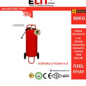 Resim ELİTyangın köpüklü yangın 