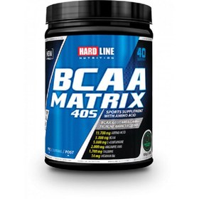 Resim Hardline Nutrition BCAA Matrix Yeşil Elma 600 gr 