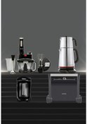 Resim Homend Premium Serisi Elektrikli Çeyiz Seti + Kahve Makinesi + Tost Makinesi + Blender Set + Çay Makinesi 