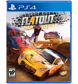 Resim Bigben FlatOut 4 PS4 Oyun 