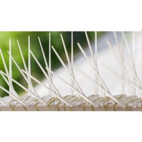 Resim Kuş Kovar (Kuş Konmaz) Şeffaf 50 Cm (5 Adet) 