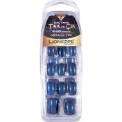 Resim Lionesse Ojeli Takma Tırnak Metalik Lacivert 