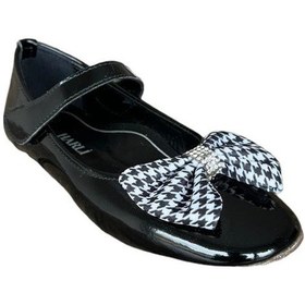 Resim Kız Çocuk Babet Ayakkabı Siyah-siyah Siyah 