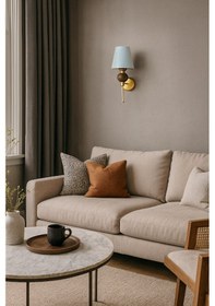 Resim Tekli Perge Aplik Doğal Ahşap Toplu Eskitme Boyalı Krem Şapkalı 