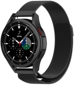 Resim Fibaks Amazfit Pace Akıllı Saat Kordonu Metal Örgü Hasır Kordon Kayış Bileklik 22mm Krd-12 