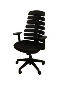 Resim Uzayofismobilyaları Uzay Ofis Mira Çalışma Koltuğu - Ayarlı Kolçak - Siyah 