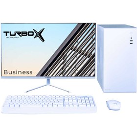 Resim Turbox Tx4369 i5 6400 16GB DDR4 Ram 256GB SSD 23.8 inç Monitör Masaüstü Ev Ofis Bilgisayarı 