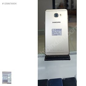Resim Samsung C7 İkinci El TR | 32 GB | Altın 