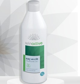 Resim Winactive Yağlı Ciltler için Saç ve Cilt Temizleme Jeli 