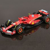 Resim Burago markalı 1:43 ölçekli 2024 Ferrari SF24 F1 Formula Yarış Döküm Araba Modeli, Sarma Mekanizmalı, Hava Koşullarına Dayanıklı Plastik, İtme İşlemi, Koleksiyonluk Araç Oyuncak 