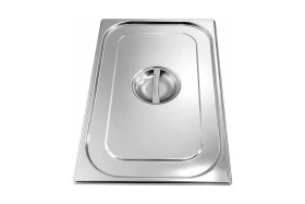 Resim Net Çelik Gastronom Küvet Kapağı 530X325 mm (Gn 1/1) 