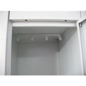 Resim Personel Soyunma Dolabı Ekonomik Gri 