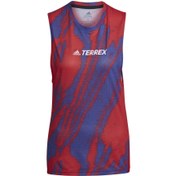 Resim Adidas GJ7677 W Agr Tank Kadın Spor Atlet 