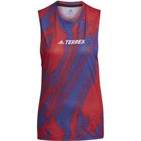 Resim Adidas GJ7677 W Agr Tank Kadın Spor Atlet 