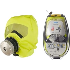 Resim Drager 5530 Yangın Kaçış Maskesi 