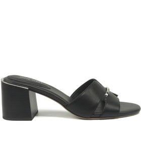 Resim Nine West ELEGAN 6FX Siyah Kadın Topuklu Terlik 