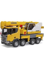 Resim Bruder Scania 560R Liebherr Vinçli Kamyon BR03571 