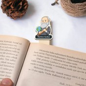Resim Galileo Esprili Çubuk Kitap Ayracı 