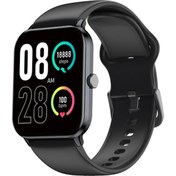 Resim Qcy Watch Gtc Akıllı Saat WA22GTCA Dark Gray (Resmi Distribütör Garantili) 