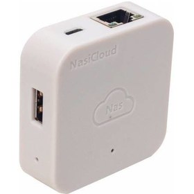 Resim Nascloud A1 Kişisel Nas Cihazı 1 Ghz 256 Mb Lınux Os P2285S 