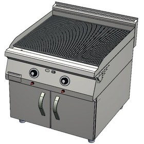 Resim Karacasan Endüstriyel 900 Seri Dolaplı 80 Cm Elektrikli Tam Kanallı Izgara Krcs.eızdte.890 
