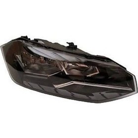 Resim Volkswagen Polo 6 AW1 BZ1 AE1 2021 Sonrası Sağ Far Camı 