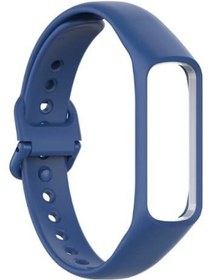 Resim Samsung Galaxy Fit E Uyumlu Akıllı Bileklik Silikon Kordon Kayış 