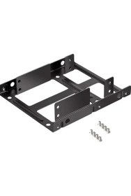 Resim Boblov 2li 3.5" 2x2.5" SSD / HDD Bağlama Harddisk Kızağı 