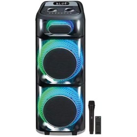 Sunix 30w Mikrofonlu Kumandalı 80 Cm Ledli Bluetooth Hoparlör Bts