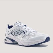 Resim Lotto ATHENS 4PR BEYAZ LACİVERT COMFORT CASUAL KOŞU YÜRÜYÜŞ SPOR AYAKKABISI 
