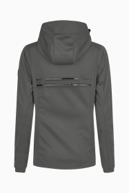 Resim Pikeur Softshell Rainjacket 7047 Su Geçirmez Kapüşonlu Kadın Yağmurluk Yeşil 