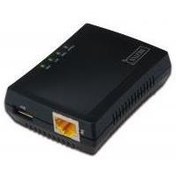 Resim DN-13020 Digitus 1-Port USB 2.0 Çok Fonksiyonlu Network Server<br> NAS özelliği<br> Network USB Hub özelliği<br> 1 x 10/100 Mbps port<br> 1 x USB 2.0 dişi yuva 