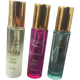 Resim Ersağ ERSAĞ KRİZANTEM +LİLYUM +ESİLA PARFÜM 15 ML ÖZEL SET 