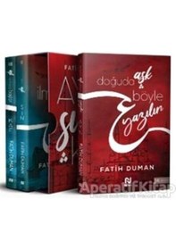 Resim Ayn Şın Kaf Aşk Serisi Seti-3 Kitap Takım - Fatih Duman - Nesil Yayınları 