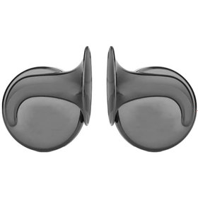 Resim Moto Eczane Yg Dadat 60b Motosiklet Salyangoz Korna Takım Siyah İnce-kalın Ses 12v 