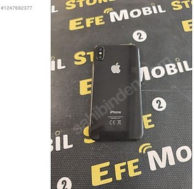 Resim Apple iPhone X İkinci El TR | 256 GB | Gri 