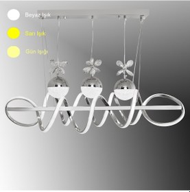 Resim Tt314-3tpl-ym-kr Tt Ayd Büyüksarmal Y.masası Kromkaplama Ledavize Krom 