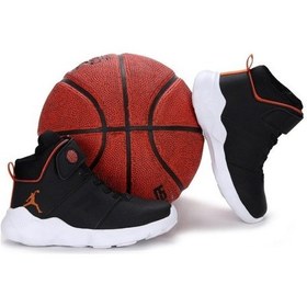 Resim Cool Jordan Arizon Unisex Çocuk Basketbol Ayakkabısı Siyah 