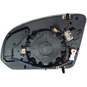 Resim 31477517-volvo Xc40 Dış Ayna Camı Isıtmalı Ec Soketli Kör Nokta Düz Sol 18- -vol11x4020 