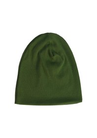 Resim Luess Çocuk Unisex Fitilli Kışlık Bere Yeşil 