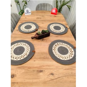 Resim Jütex Home Jüt Hasır Amerikan Servis Supla 4 Lü 