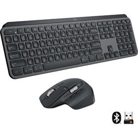Resim Logitech MX Keys For Business Siyah Aydınlatmalı Gelişmiş Kablosuz Klavye ve MX Master 3 Gelişmiş Kablosuz Mouse Seti 