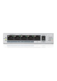 Resim Zyxel Gs 1005Hp 5 Port Yönetilemez Gigabit Poe Switch 