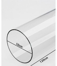 Resim Pelet Soba Camı Isıya Dayanıklı 120cm-ø10 