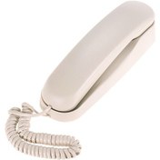 Resim Folinda Duvar Tipi Mini Telefon - Sabit Hat - Beyaz - Tc-990 Modeli İngiltere'de Uygulanmaz 